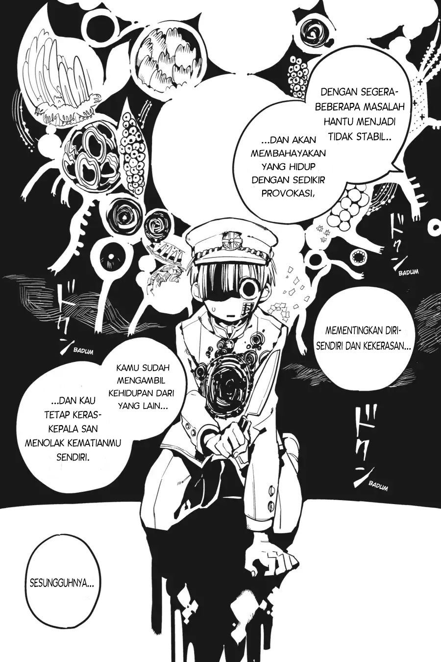 Jibaku Shounen Hanako-kun Chapter 10 Gambar 9