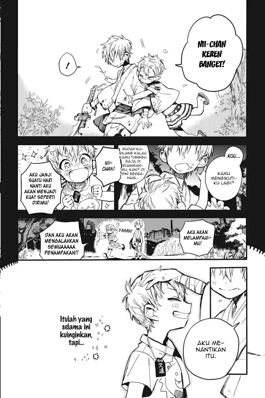 Baca  Jibaku Shounen Hanako-kun Chapter 09 Gambar 2