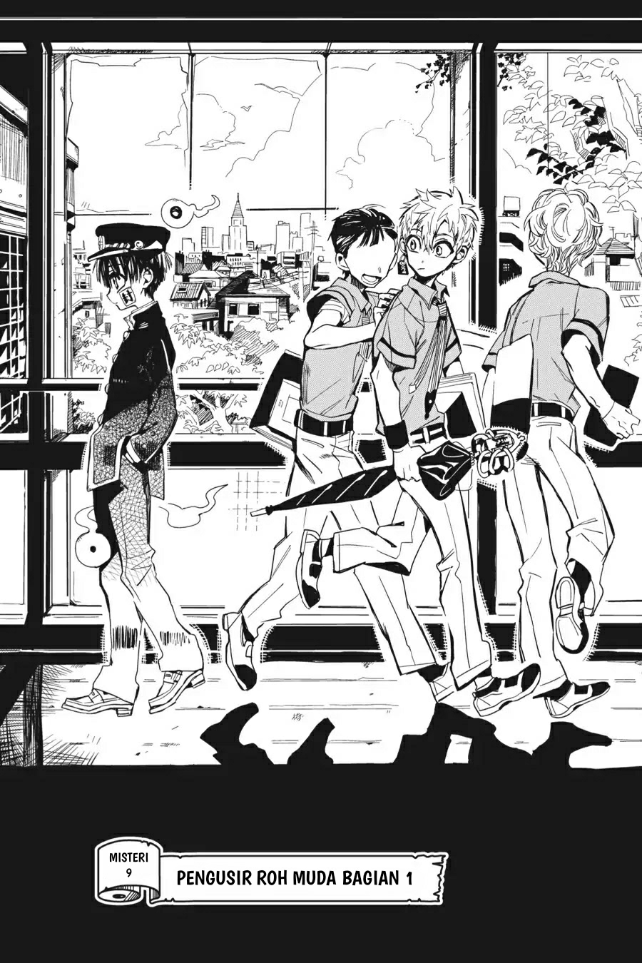 Jibaku Shounen Hanako-kun Chapter 09 Gambar 3