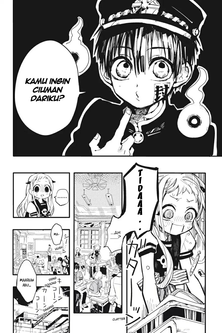Baca Jibaku Shounen Hanako-kun Chapter 08 Gambar 2
