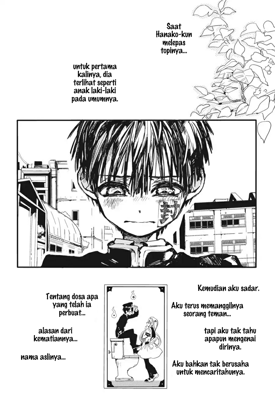 Jibaku Shounen Hanako-kun Chapter 08 Gambar 33