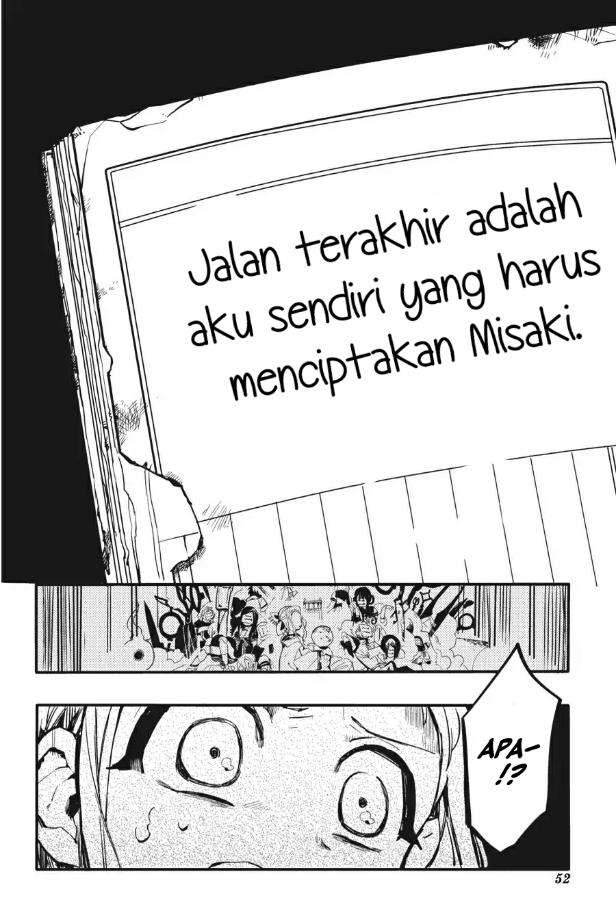 Jibaku Shounen Hanako-kun Chapter 07 Gambar 12