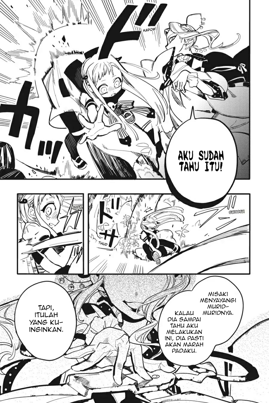 Jibaku Shounen Hanako-kun Chapter 07 Gambar 15