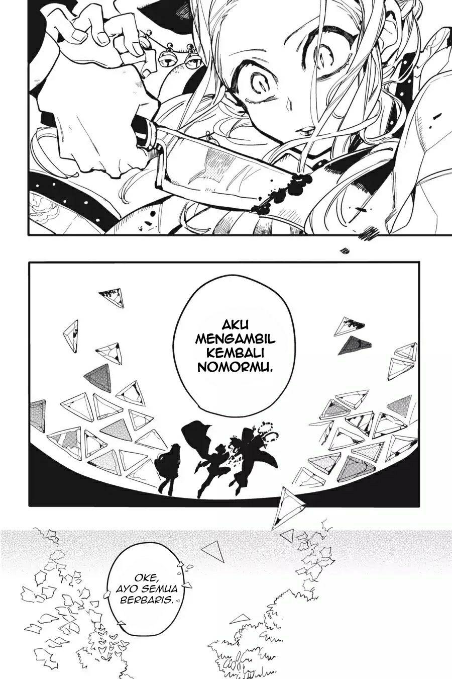 Jibaku Shounen Hanako-kun Chapter 07 Gambar 25