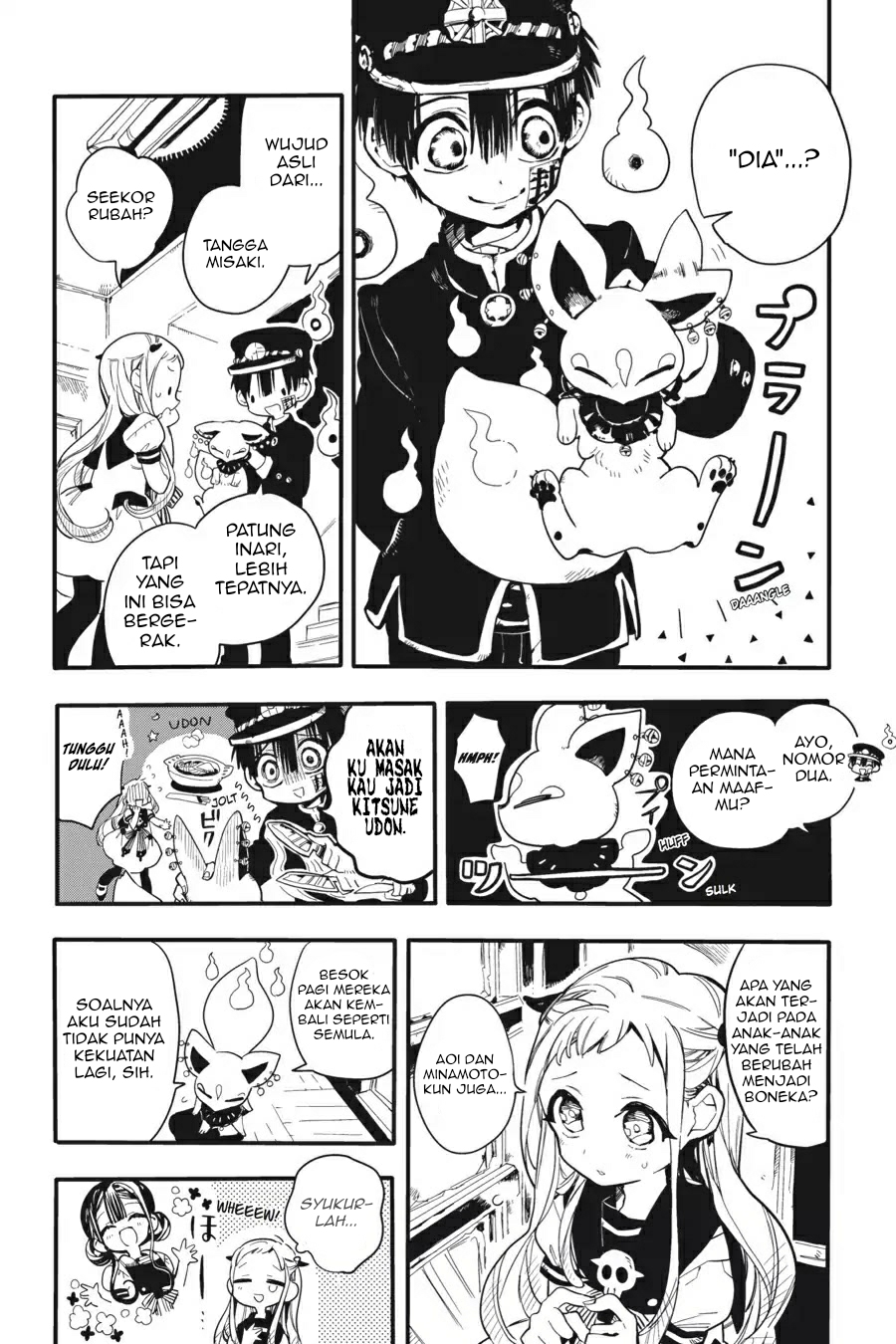 Jibaku Shounen Hanako-kun Chapter 07 Gambar 29
