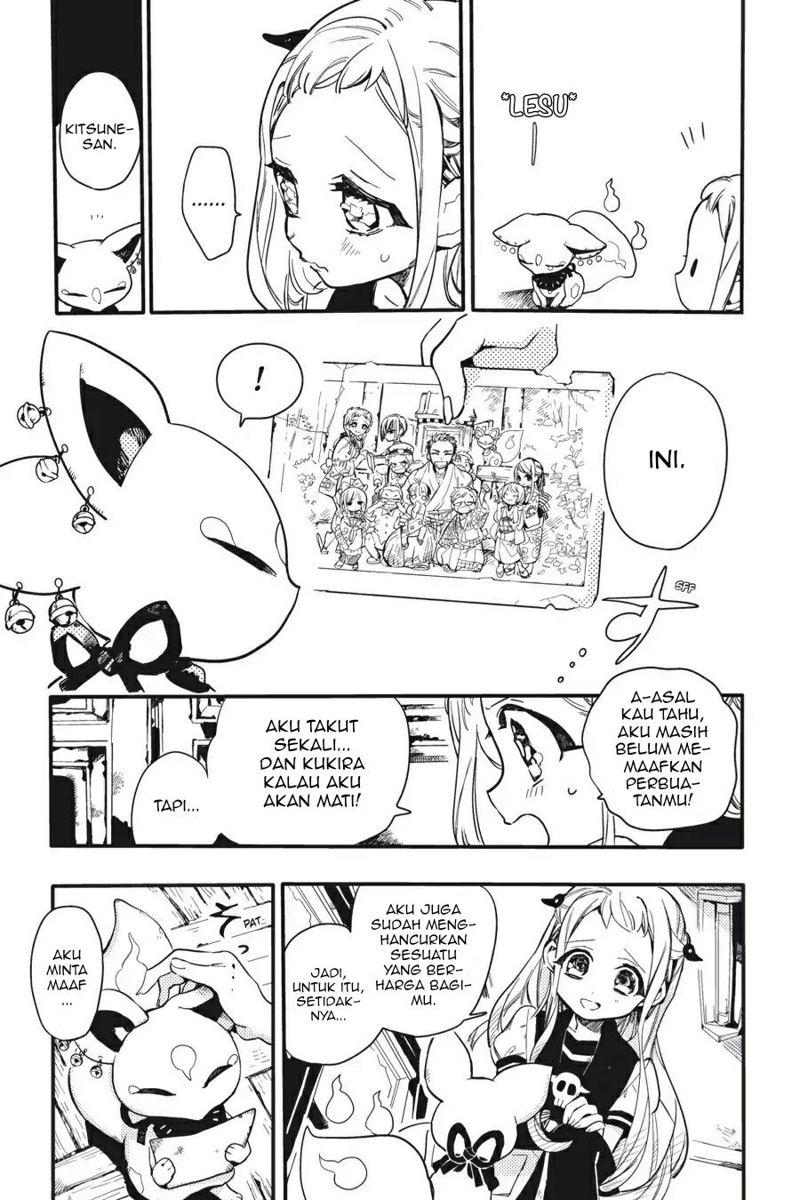 Jibaku Shounen Hanako-kun Chapter 07 Gambar 30