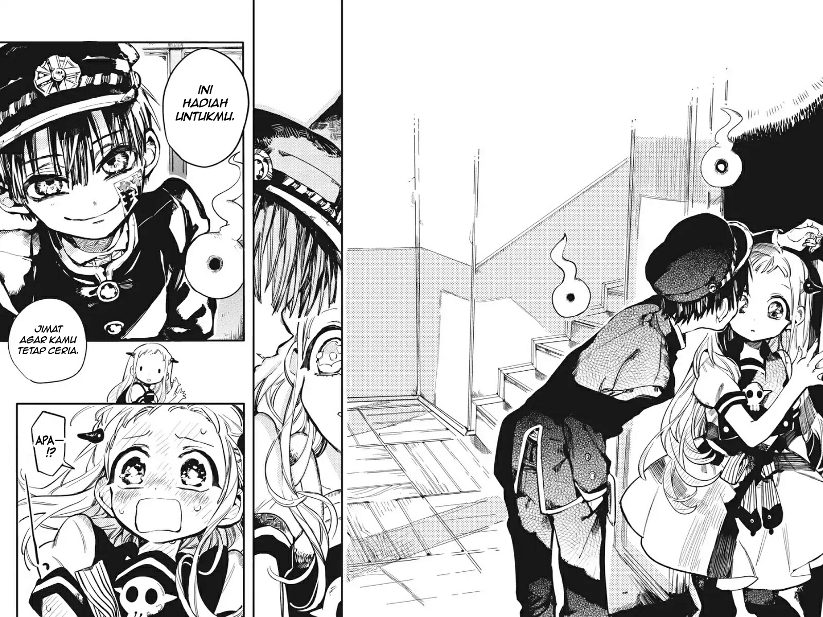 Jibaku Shounen Hanako-kun Chapter 07 Gambar 33