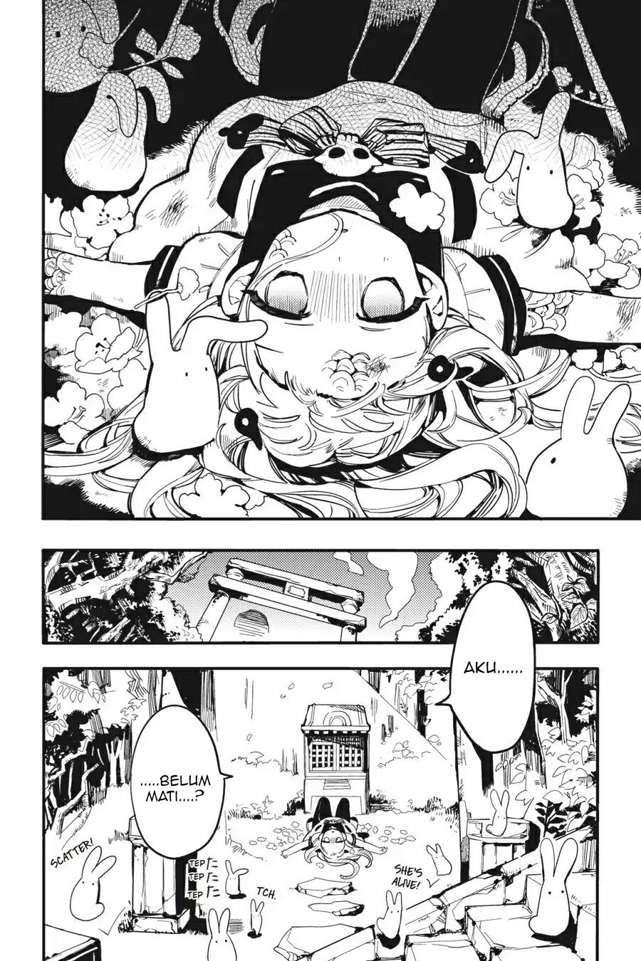 Jibaku Shounen Hanako-kun Chapter 07 Gambar 4
