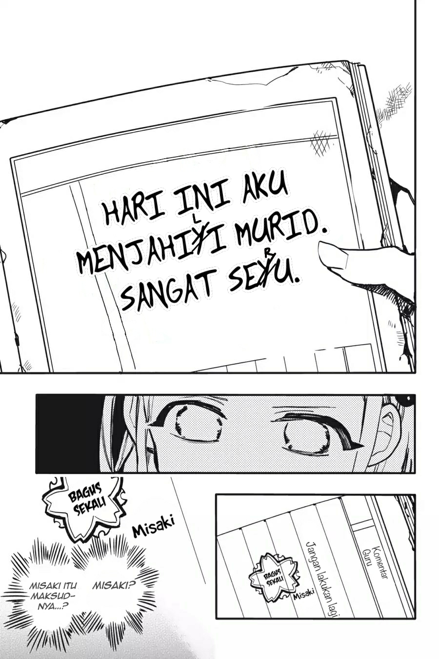 Jibaku Shounen Hanako-kun Chapter 07 Gambar 7