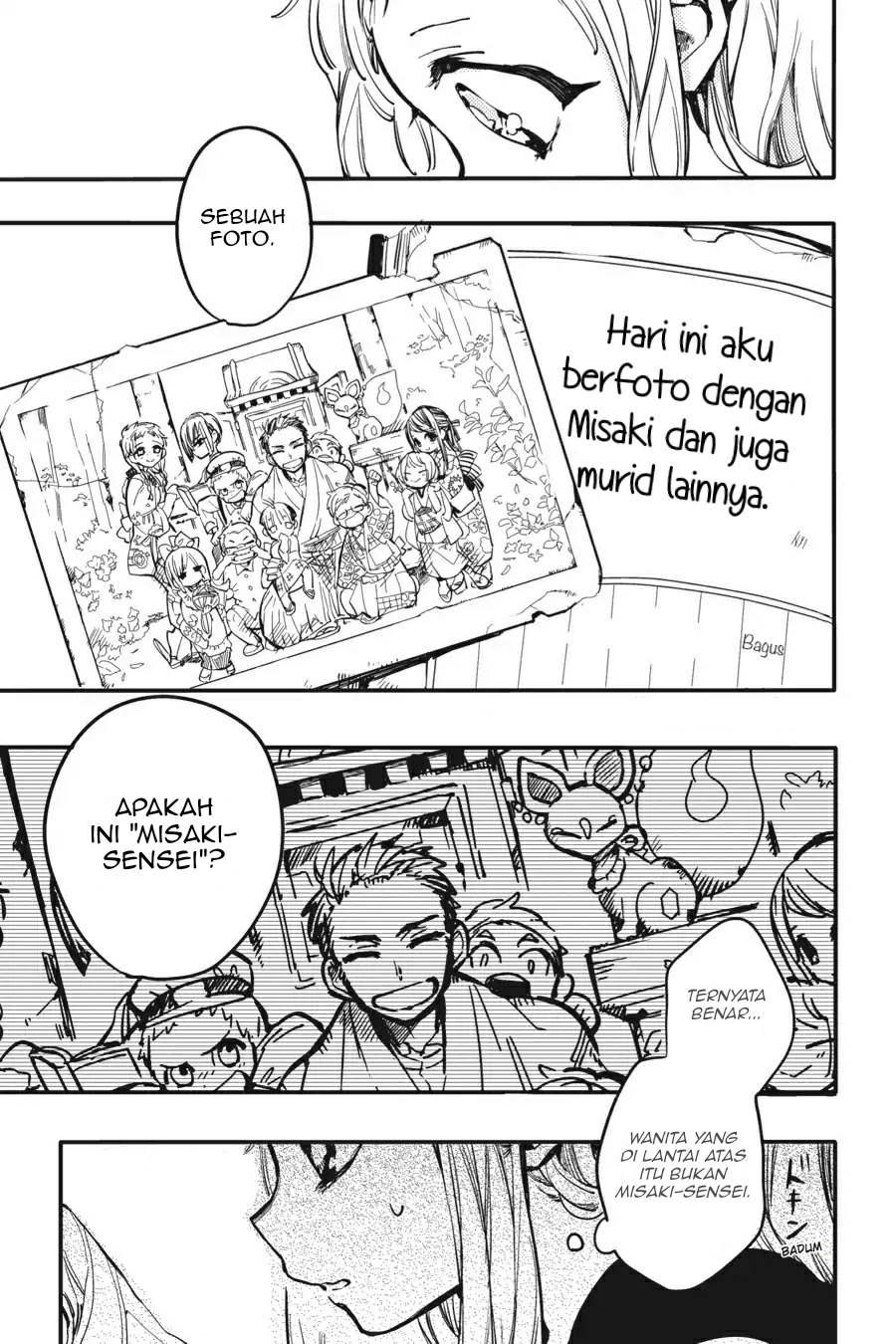 Jibaku Shounen Hanako-kun Chapter 07 Gambar 9