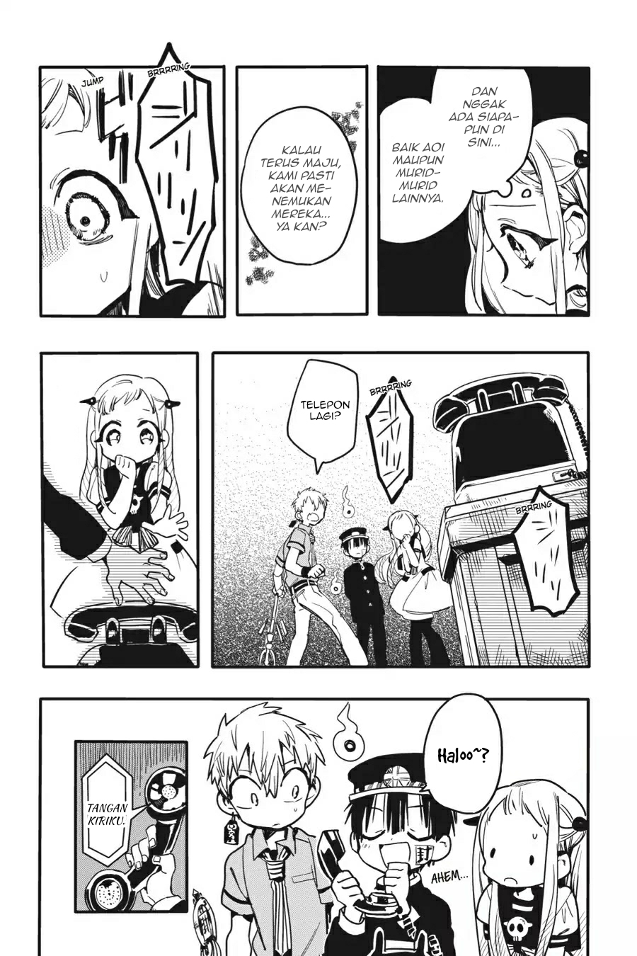 Jibaku Shounen Hanako-kun Chapter 06 Gambar 12