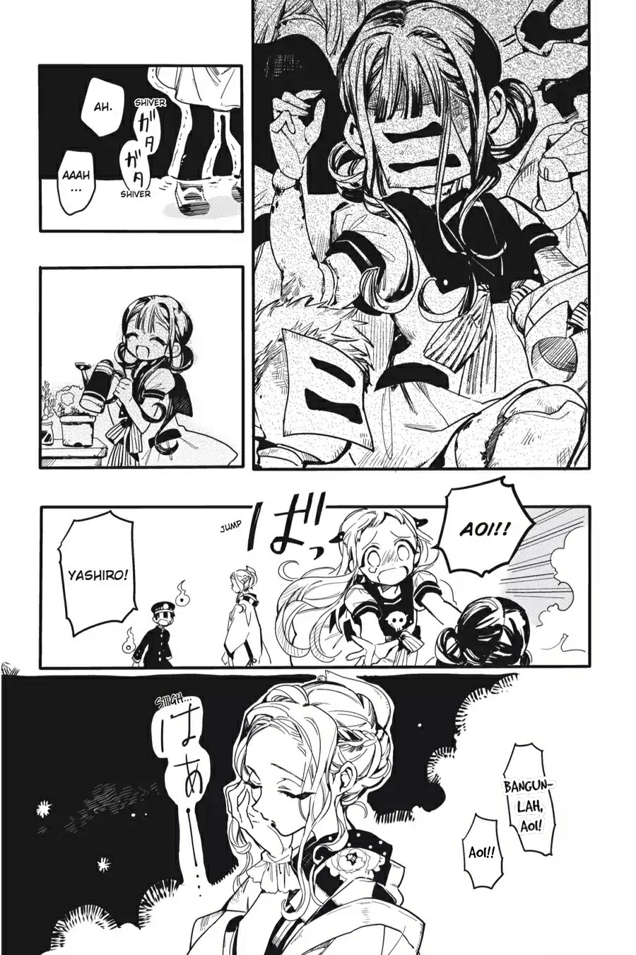 Jibaku Shounen Hanako-kun Chapter 06 Gambar 31