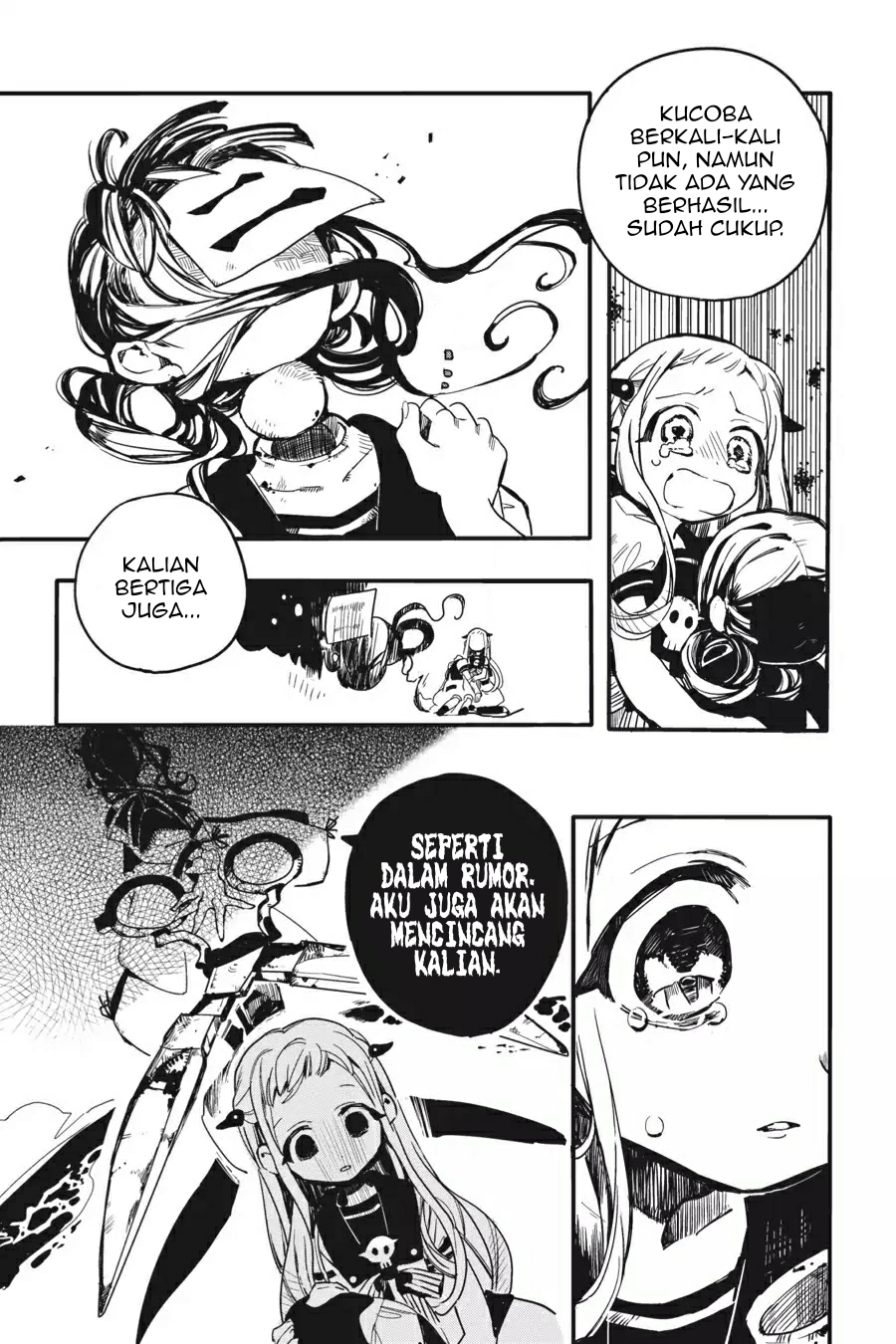 Jibaku Shounen Hanako-kun Chapter 06 Gambar 32