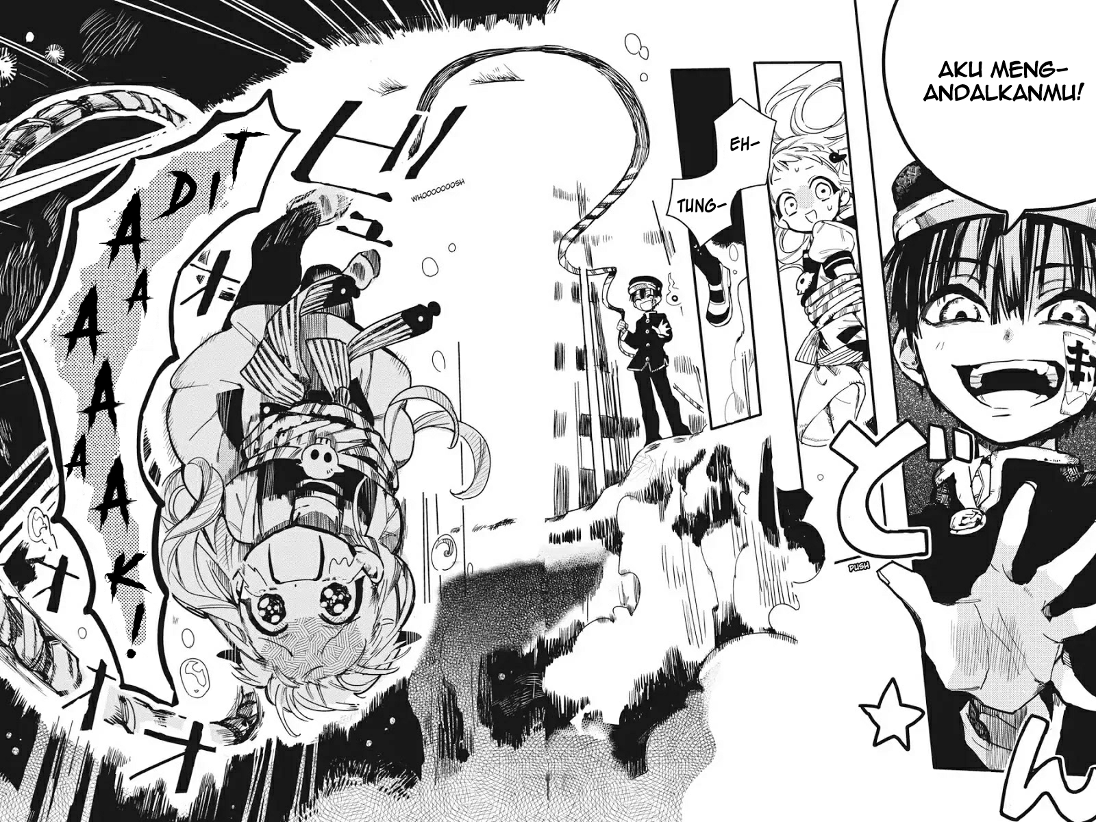 Jibaku Shounen Hanako-kun Chapter 06 Gambar 39