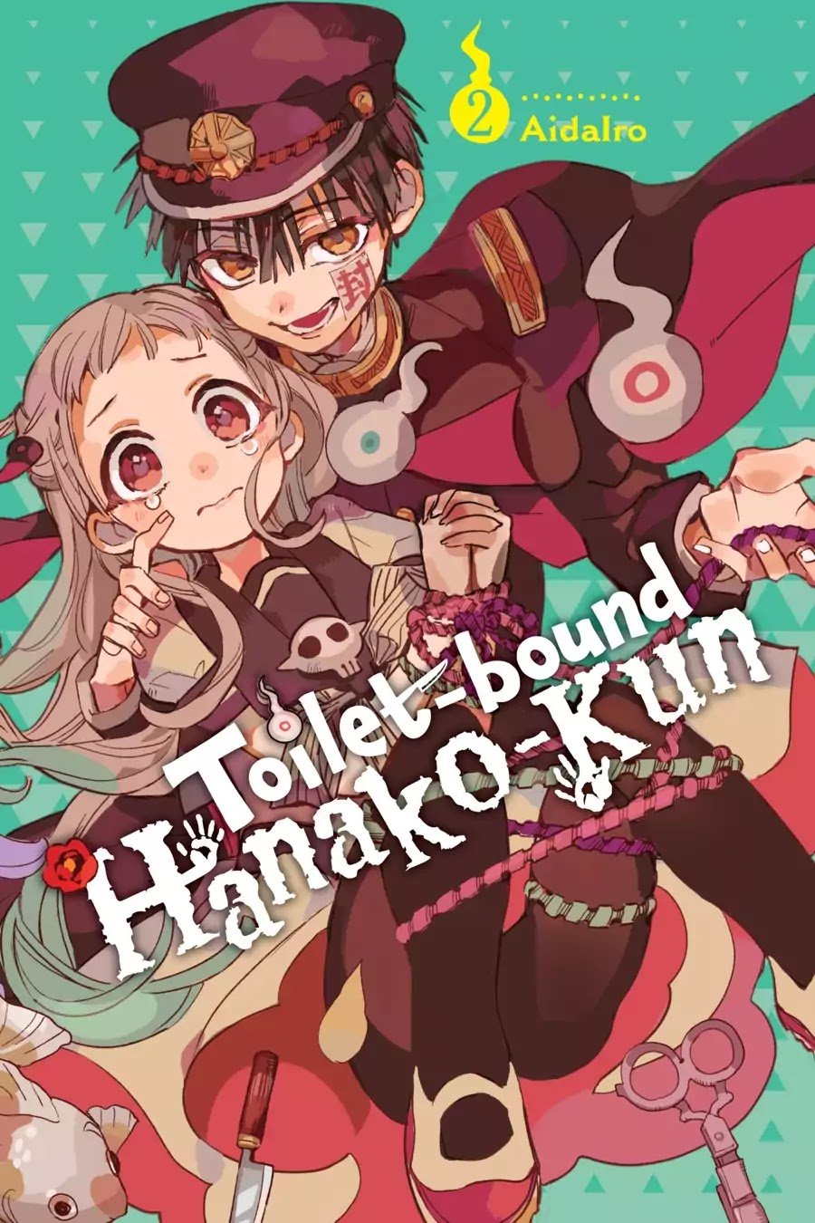 Baca Komik Jibaku Shounen Hanako-kun Chapter 05 Gambar 1