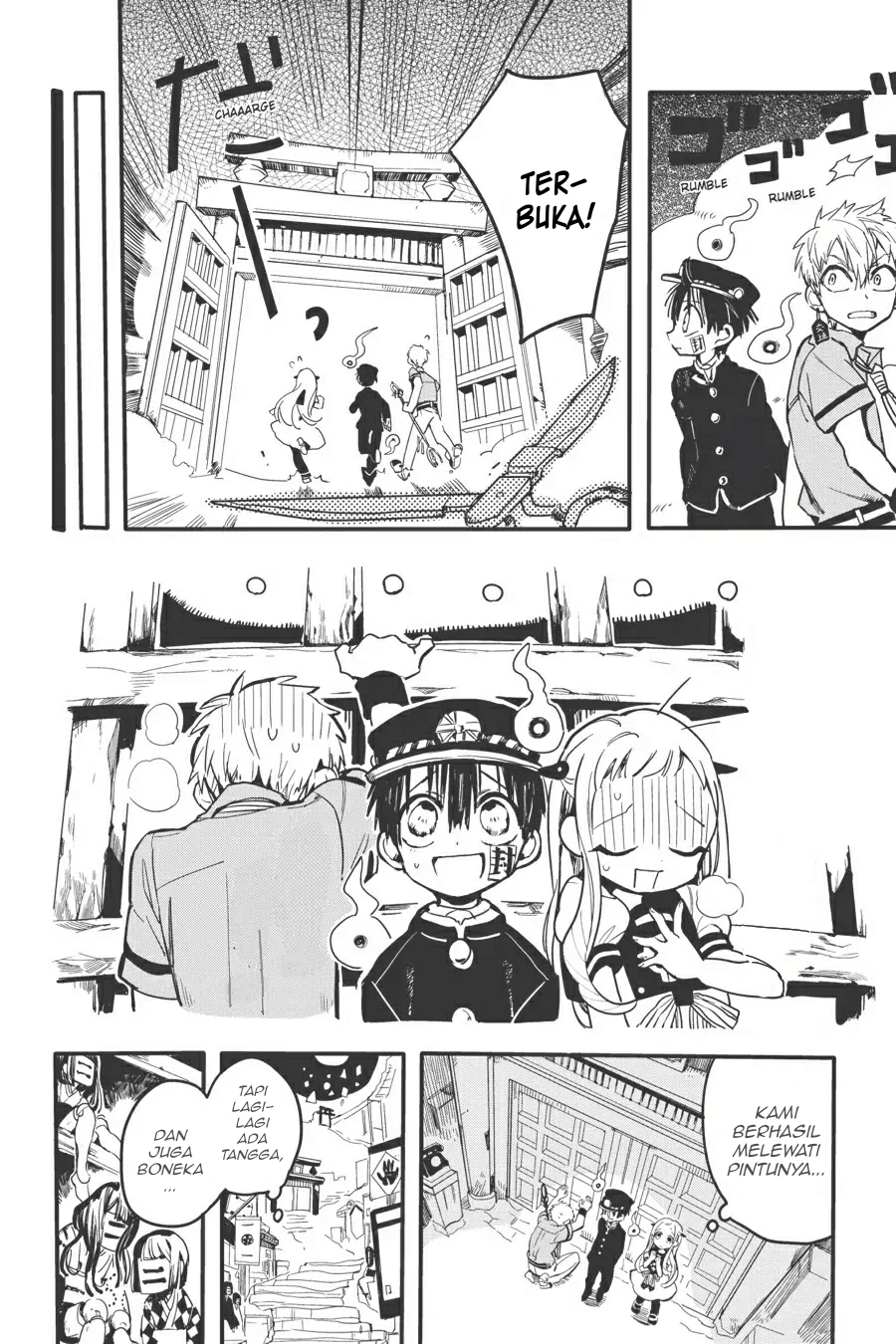 Jibaku Shounen Hanako-kun Chapter 05 Gambar 11