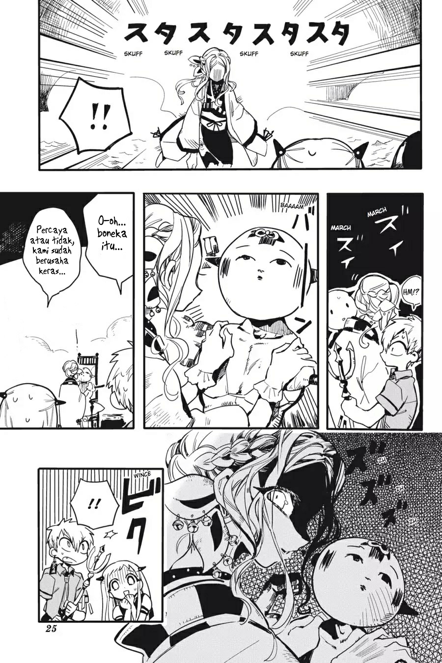 Jibaku Shounen Hanako-kun Chapter 05 Gambar 26