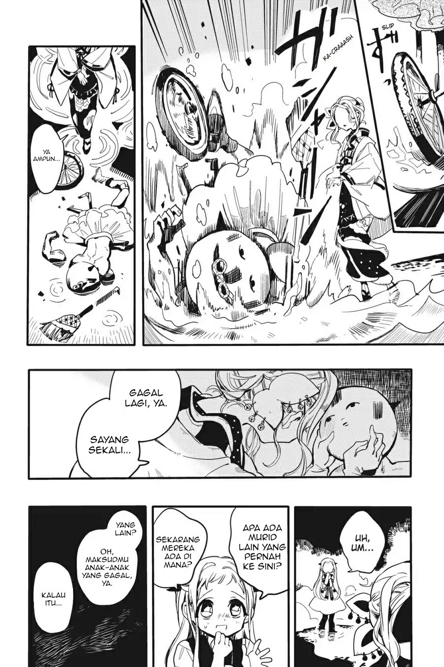 Jibaku Shounen Hanako-kun Chapter 05 Gambar 29