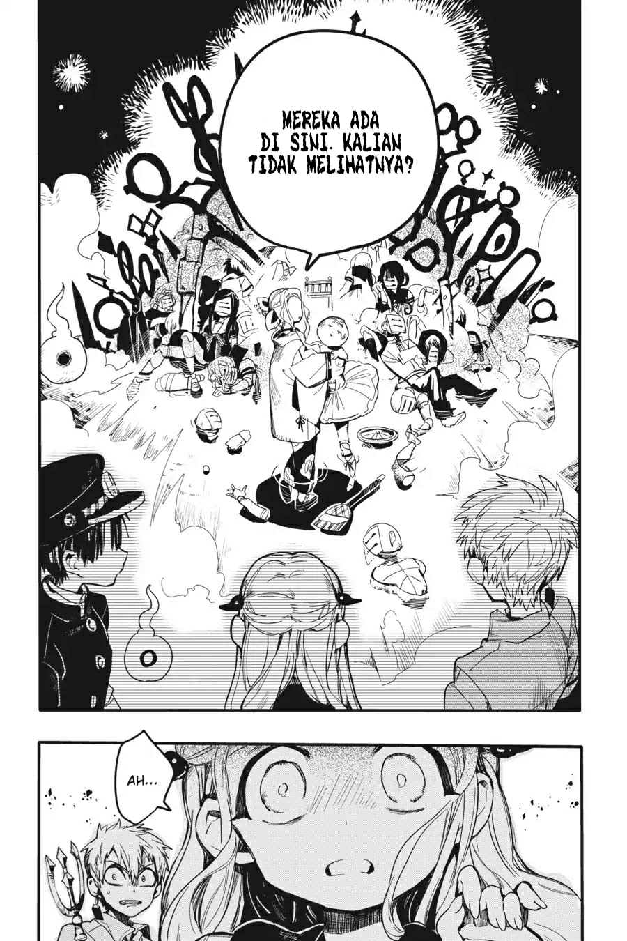 Jibaku Shounen Hanako-kun Chapter 05 Gambar 30