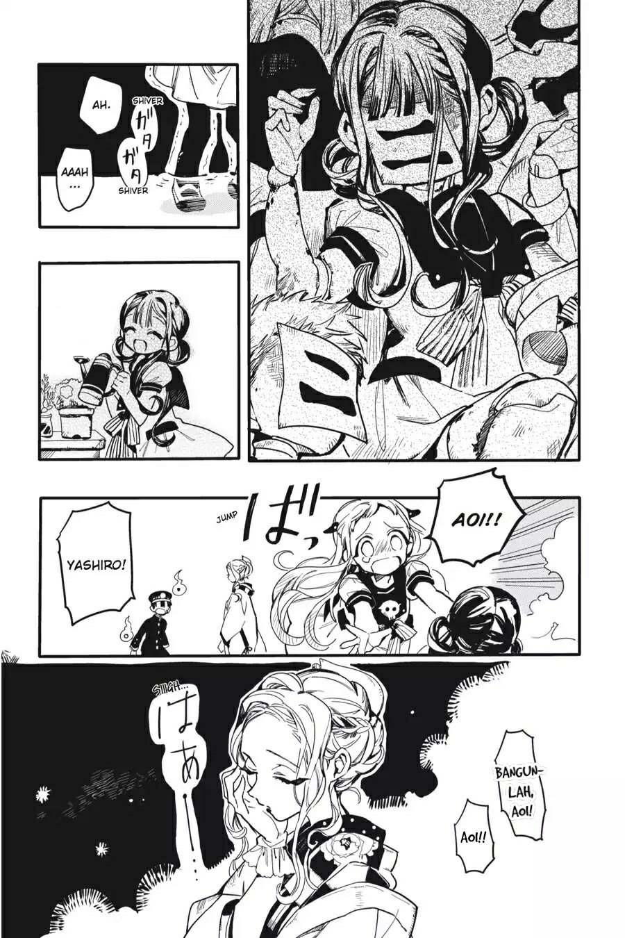 Jibaku Shounen Hanako-kun Chapter 05 Gambar 31
