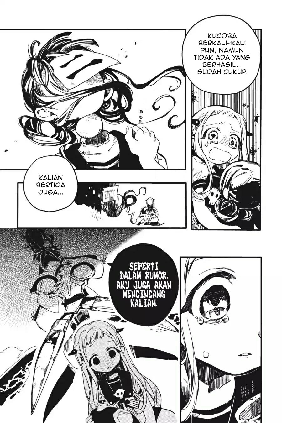 Jibaku Shounen Hanako-kun Chapter 05 Gambar 32