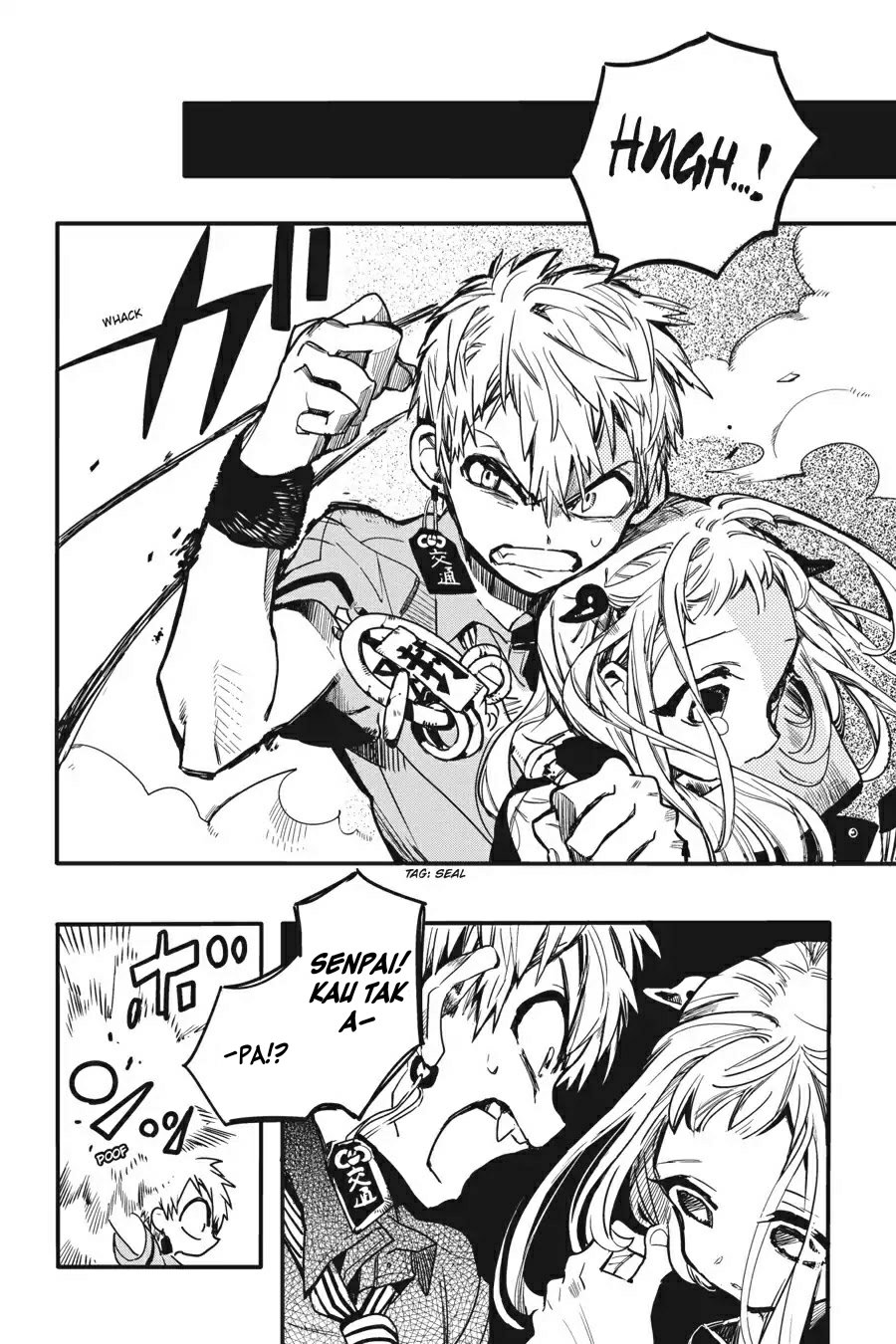 Jibaku Shounen Hanako-kun Chapter 05 Gambar 33