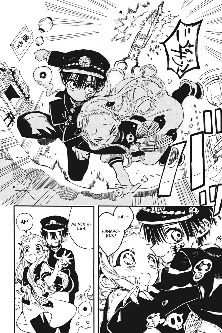 Jibaku Shounen Hanako-kun Chapter 05 Gambar 5