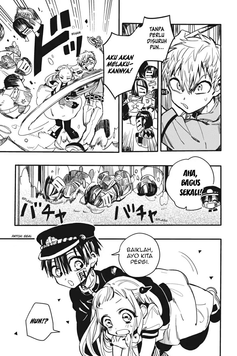 Jibaku Shounen Hanako-kun Chapter 05 Gambar 8