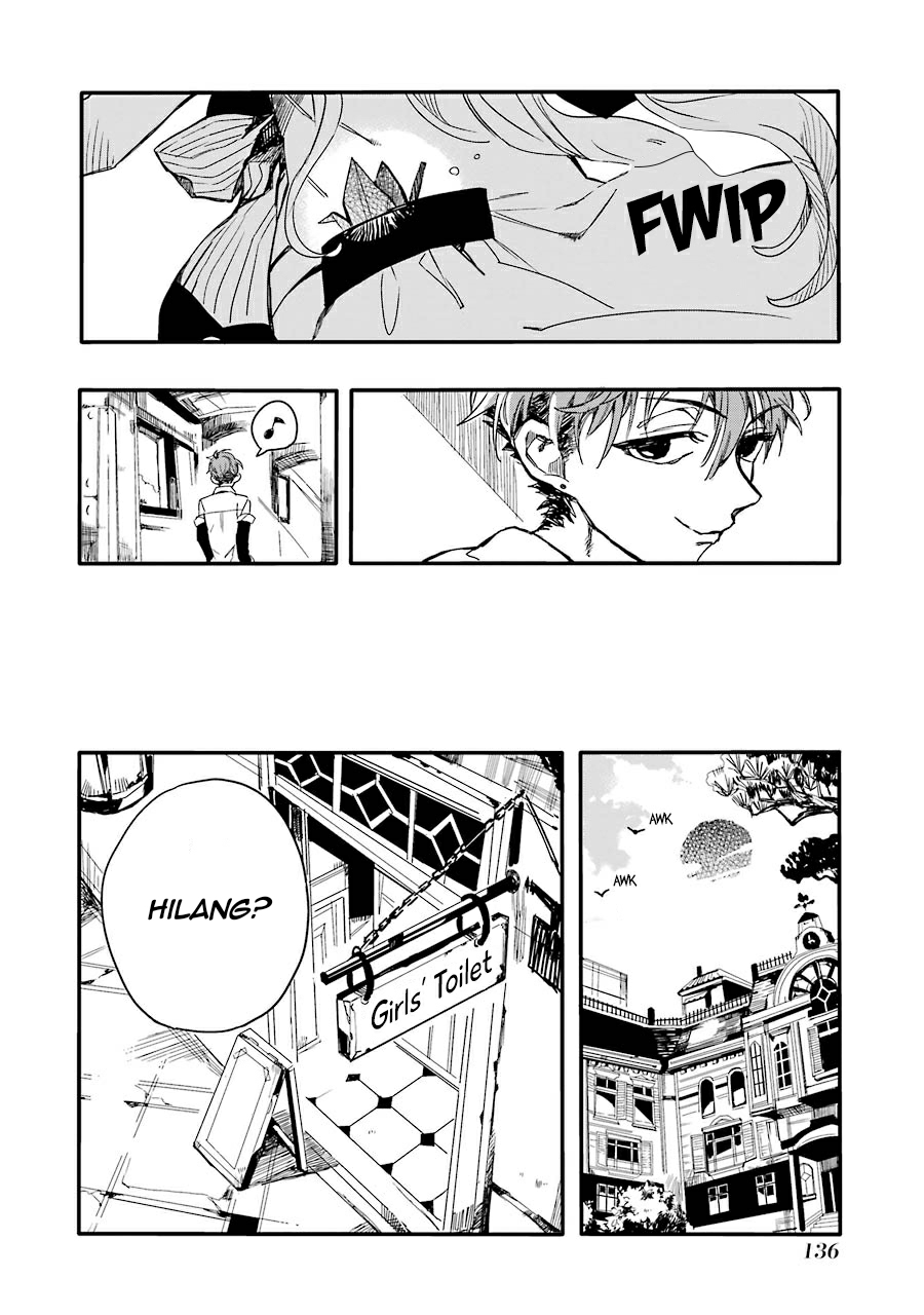 Jibaku Shounen Hanako-kun Chapter 04 Gambar 14