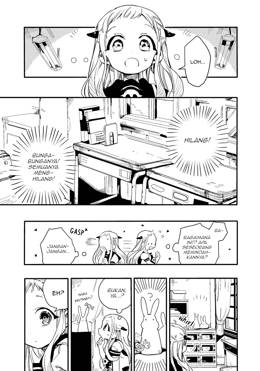 Jibaku Shounen Hanako-kun Chapter 04 Gambar 7