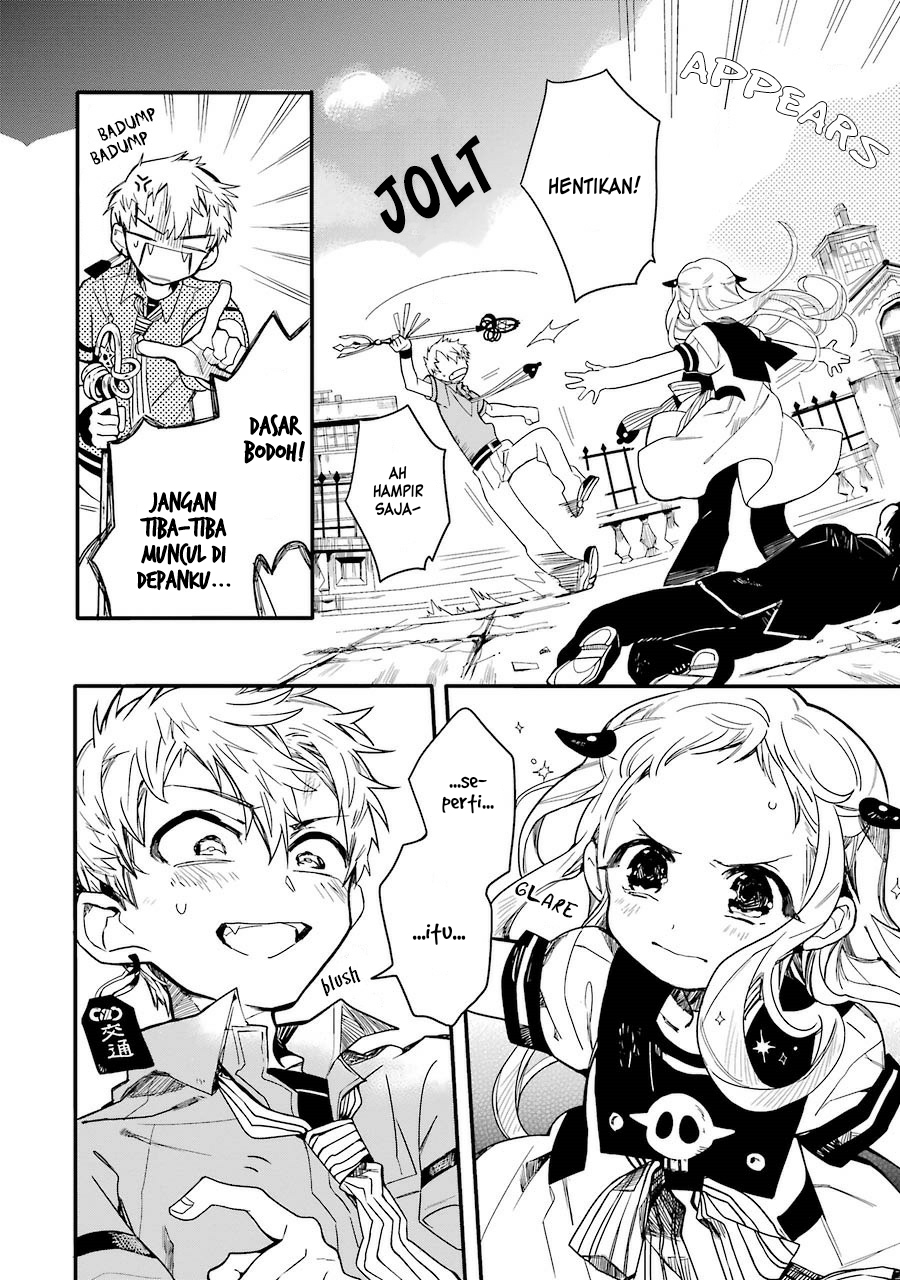 Jibaku Shounen Hanako-kun Chapter 03 Gambar 10