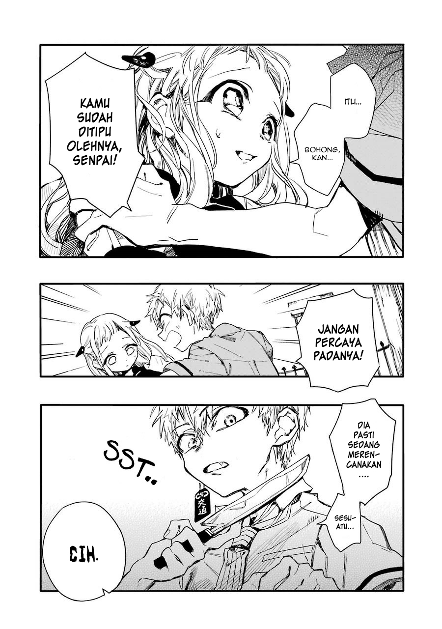 Jibaku Shounen Hanako-kun Chapter 03 Gambar 13