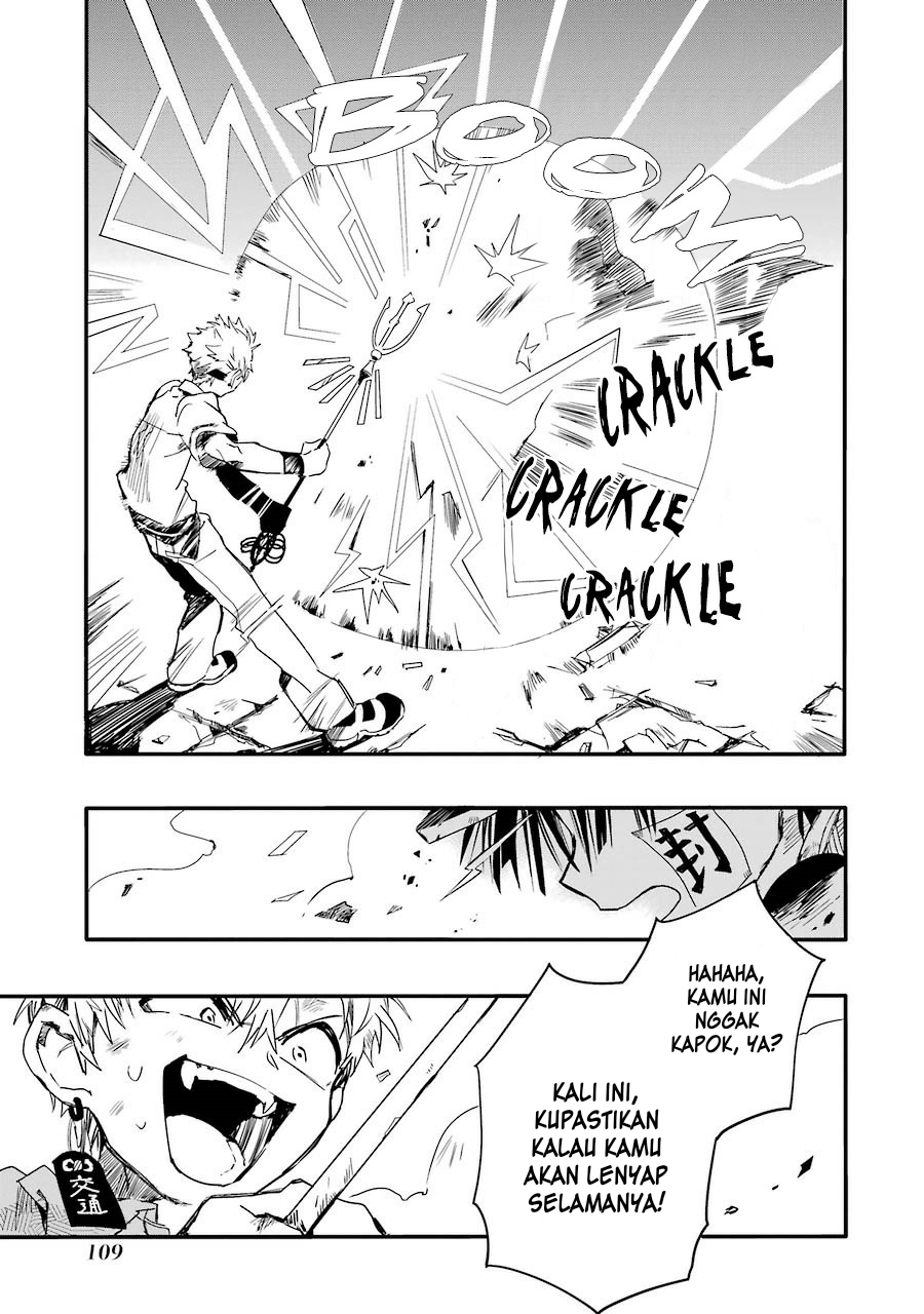 Jibaku Shounen Hanako-kun Chapter 03 Gambar 18