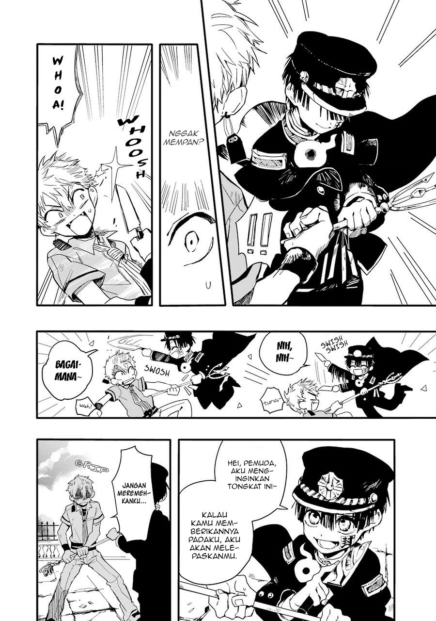 Jibaku Shounen Hanako-kun Chapter 03 Gambar 19