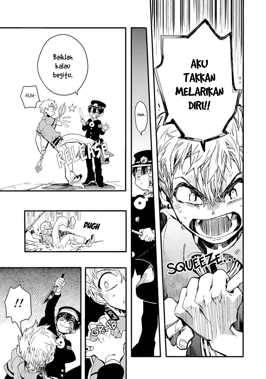 Jibaku Shounen Hanako-kun Chapter 03 Gambar 20