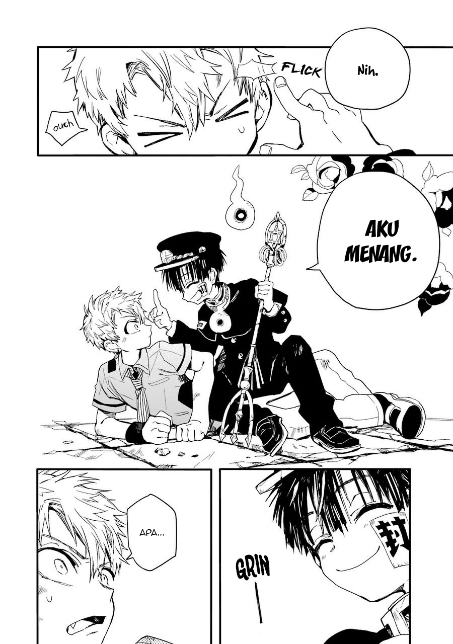Jibaku Shounen Hanako-kun Chapter 03 Gambar 21