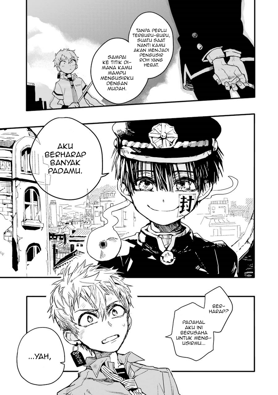 Jibaku Shounen Hanako-kun Chapter 03 Gambar 24