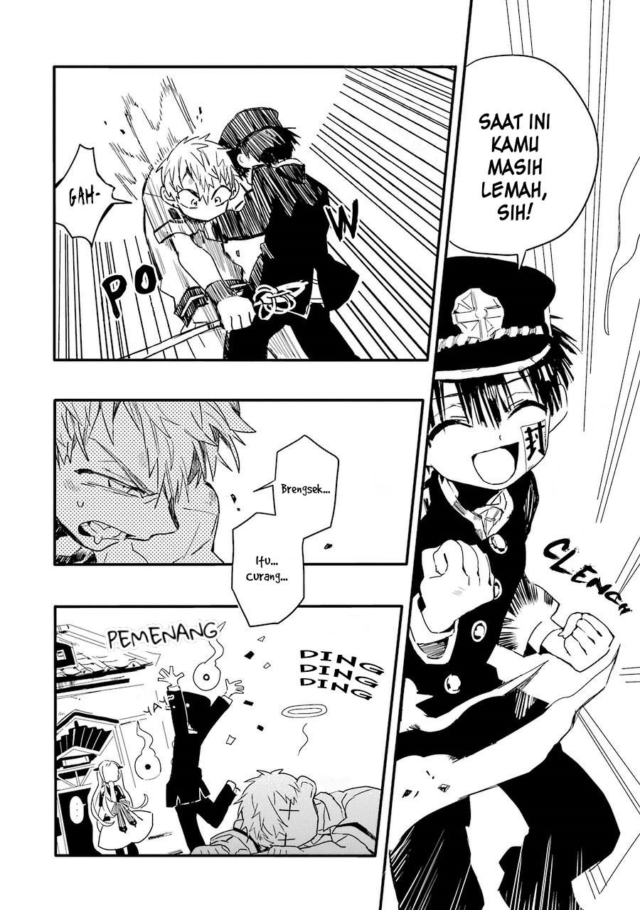 Jibaku Shounen Hanako-kun Chapter 03 Gambar 25