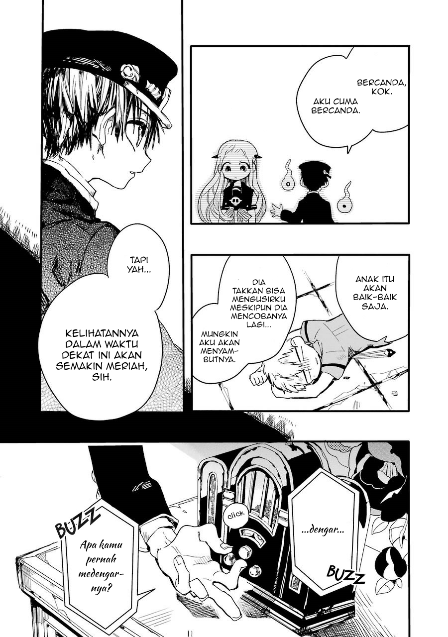 Jibaku Shounen Hanako-kun Chapter 03 Gambar 28