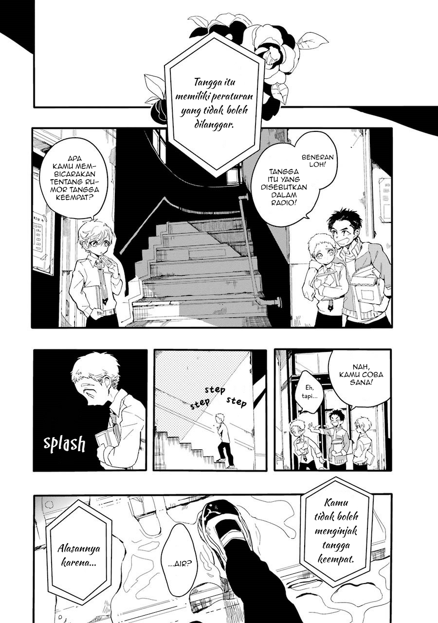 Jibaku Shounen Hanako-kun Chapter 03 Gambar 29
