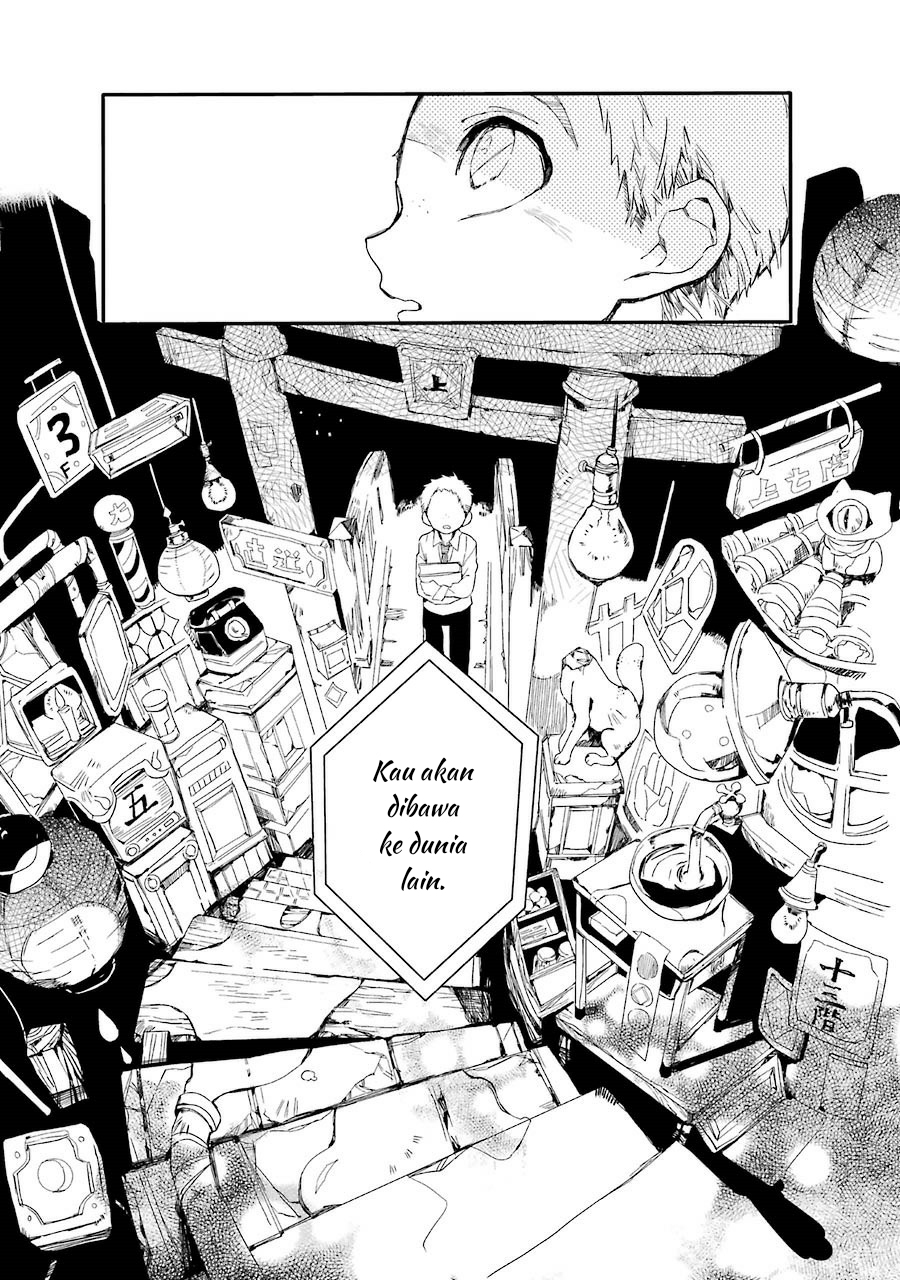 Jibaku Shounen Hanako-kun Chapter 03 Gambar 30