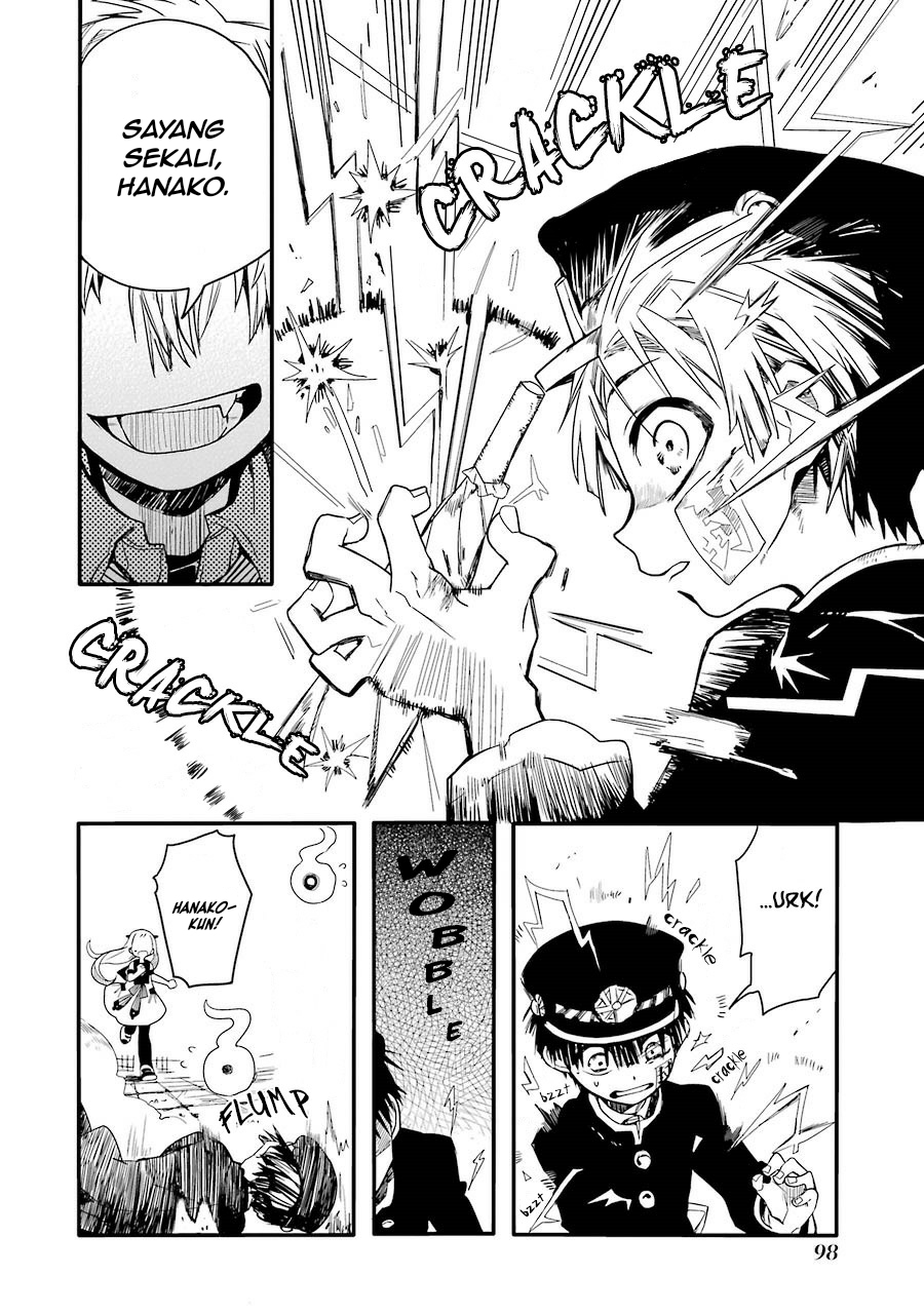 Jibaku Shounen Hanako-kun Chapter 03 Gambar 8