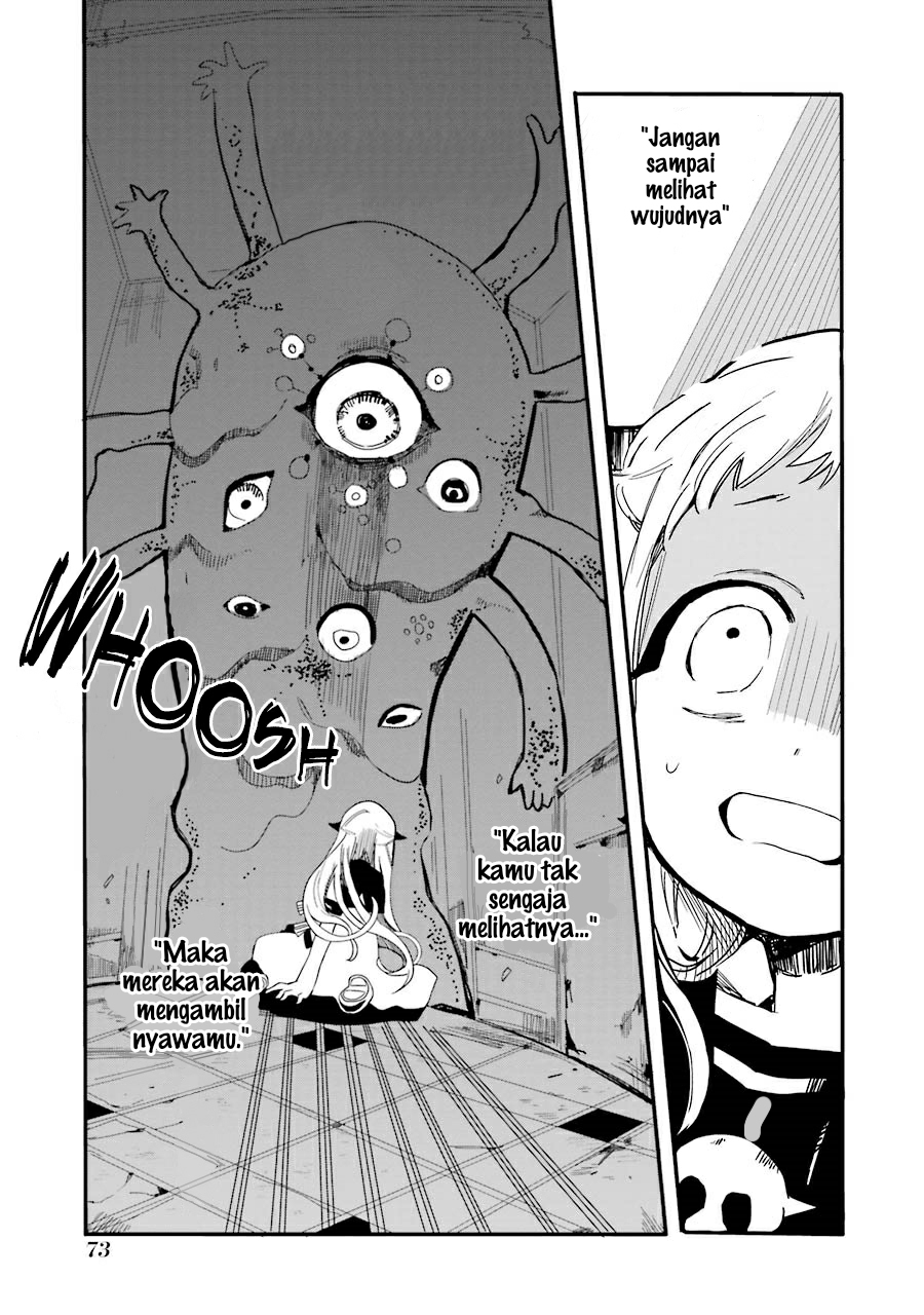 Jibaku Shounen Hanako-kun Chapter 02 Gambar 19