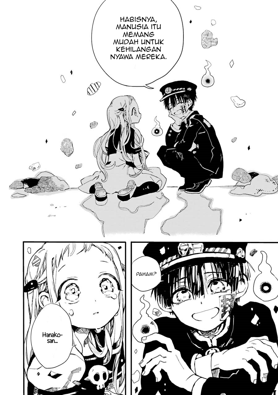 Jibaku Shounen Hanako-kun Chapter 02 Gambar 22