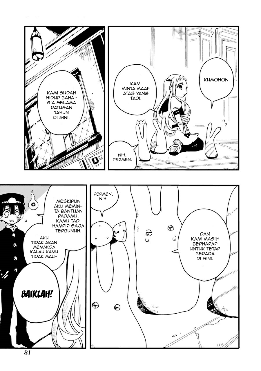 Jibaku Shounen Hanako-kun Chapter 02 Gambar 27