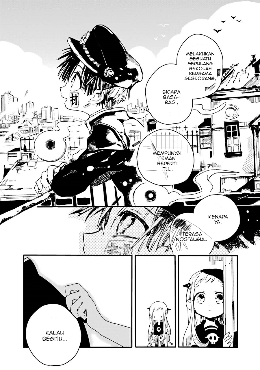 Jibaku Shounen Hanako-kun Chapter 02 Gambar 31