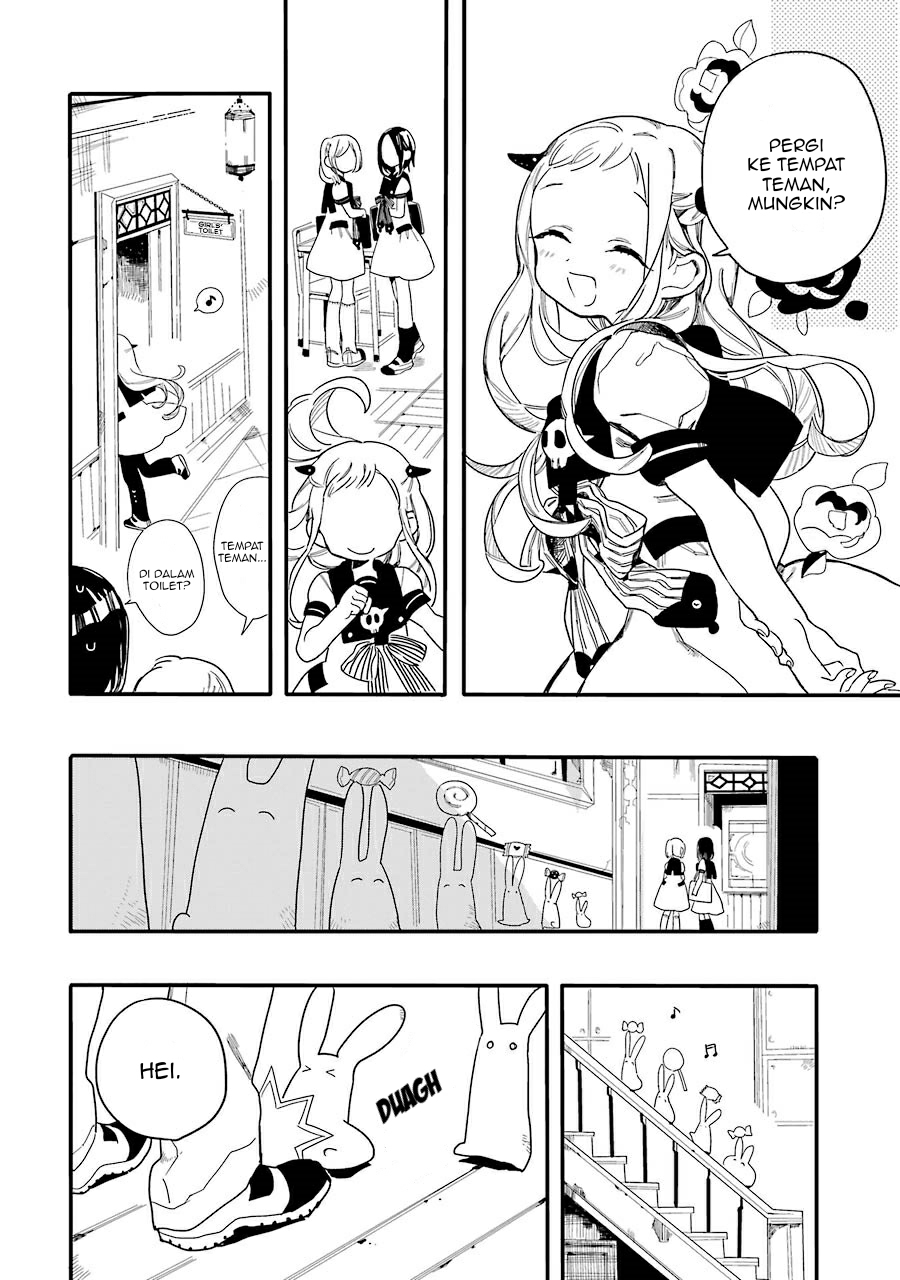 Jibaku Shounen Hanako-kun Chapter 02 Gambar 34