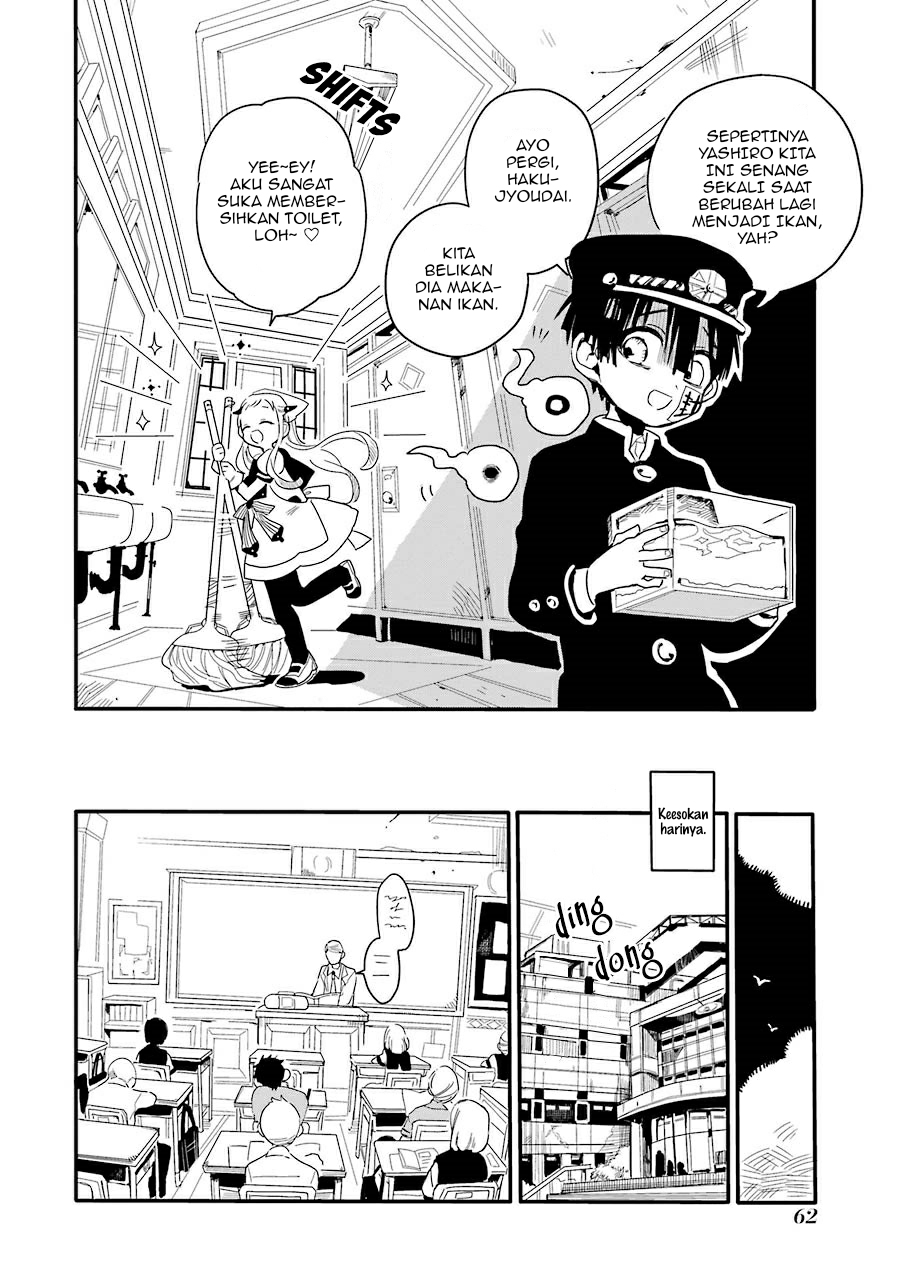 Jibaku Shounen Hanako-kun Chapter 02 Gambar 8