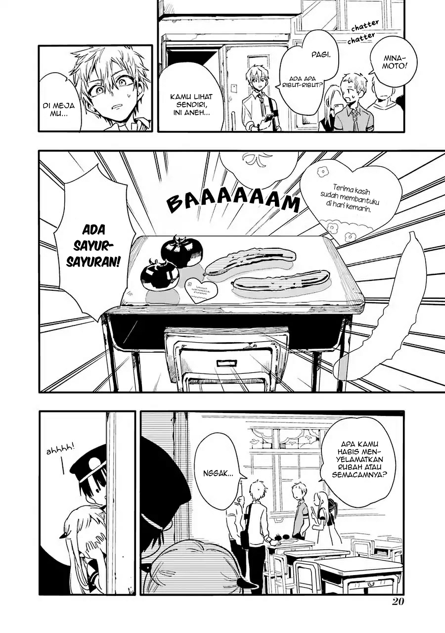 Jibaku Shounen Hanako-kun Chapter 01 Gambar 21
