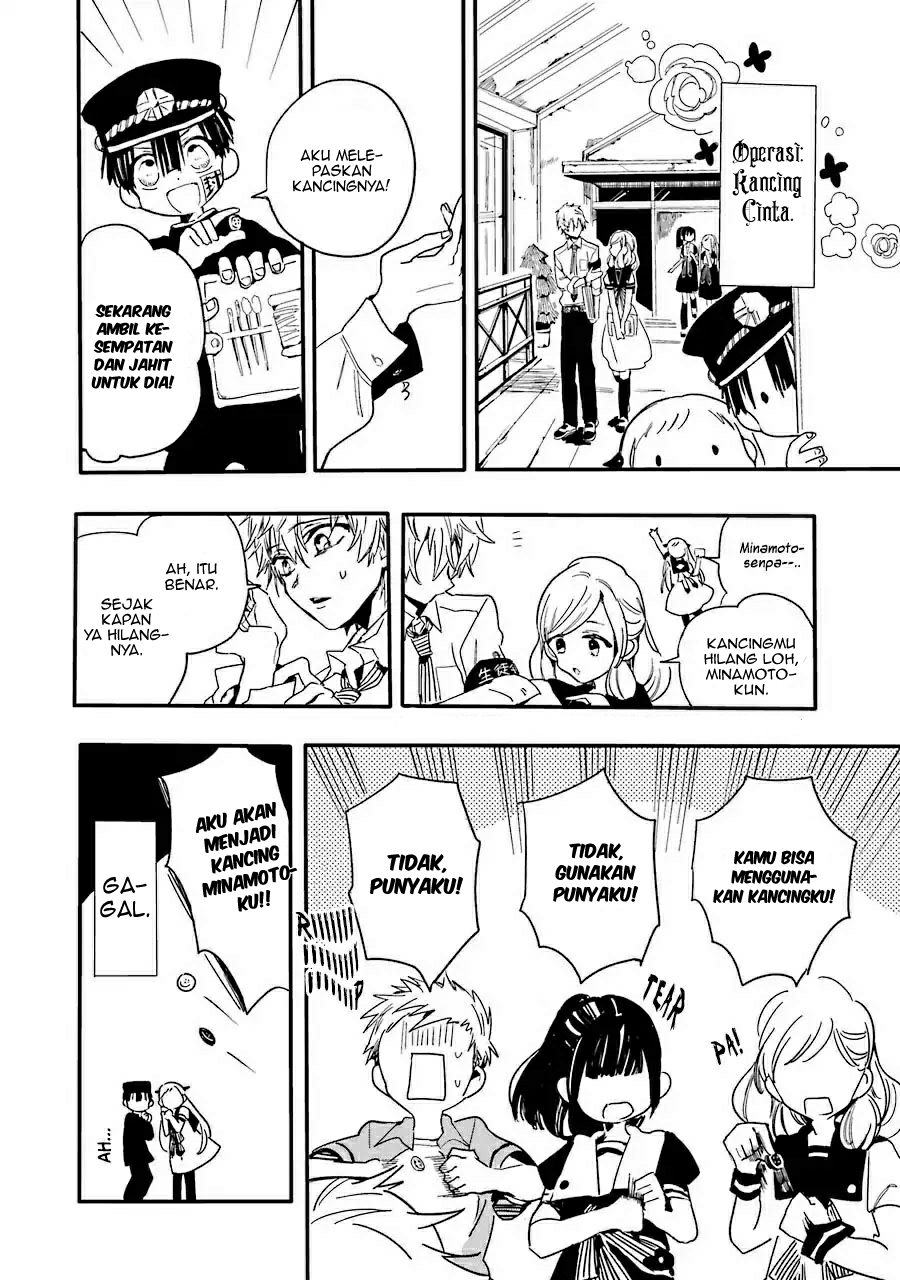 Jibaku Shounen Hanako-kun Chapter 01 Gambar 23